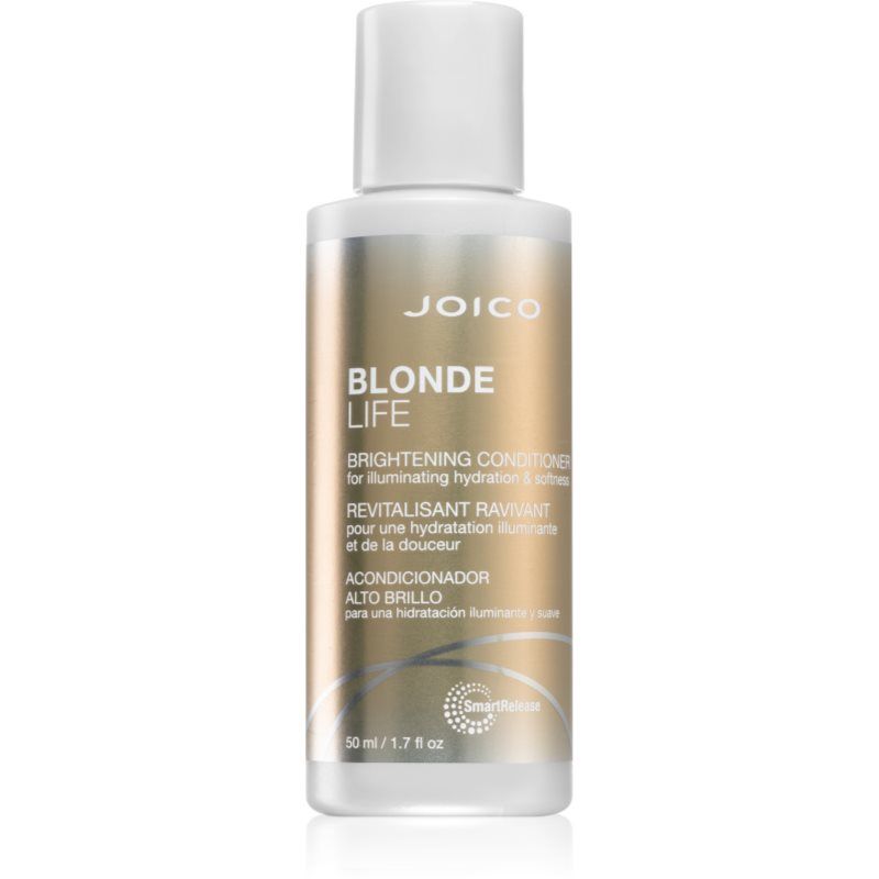 Joico Blonde Life Brightening Conditioner kirkastava ja kosteuttava hoitoaine 50 ml
