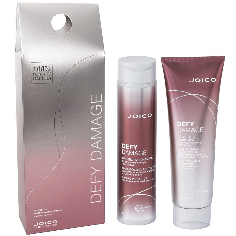 Joico Defy Damage Protective Healthy Hair Joi Gift Set - Shampoo and Conditioner (Worth £46)