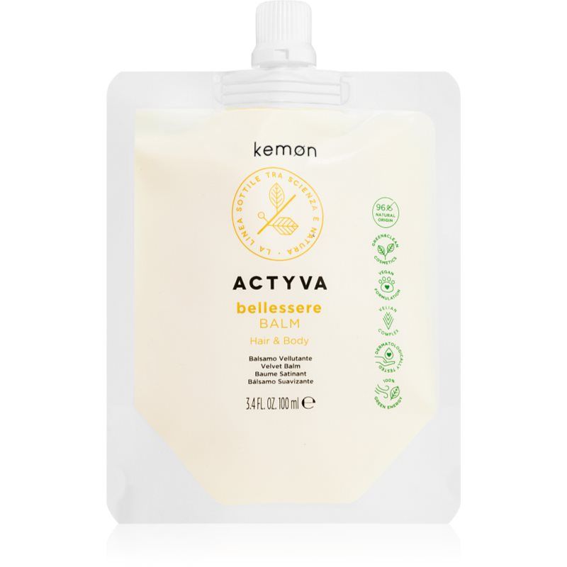 Kemon Actyva Bellessere hiusbalsami vartalolle 100 ml