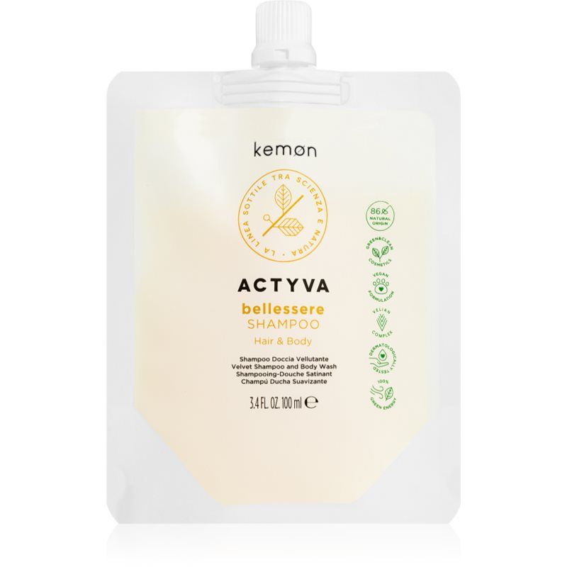 Kemon Actyva Bellessere shampoo ja suihkugeeli 2in1 100 ml