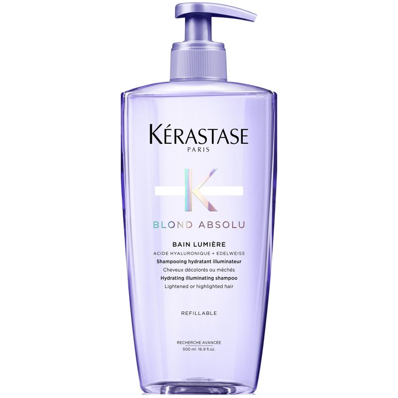 Kérastase Blond Absolu Bain Lumière Refillable Shampoo 500ml For Blonde Hair