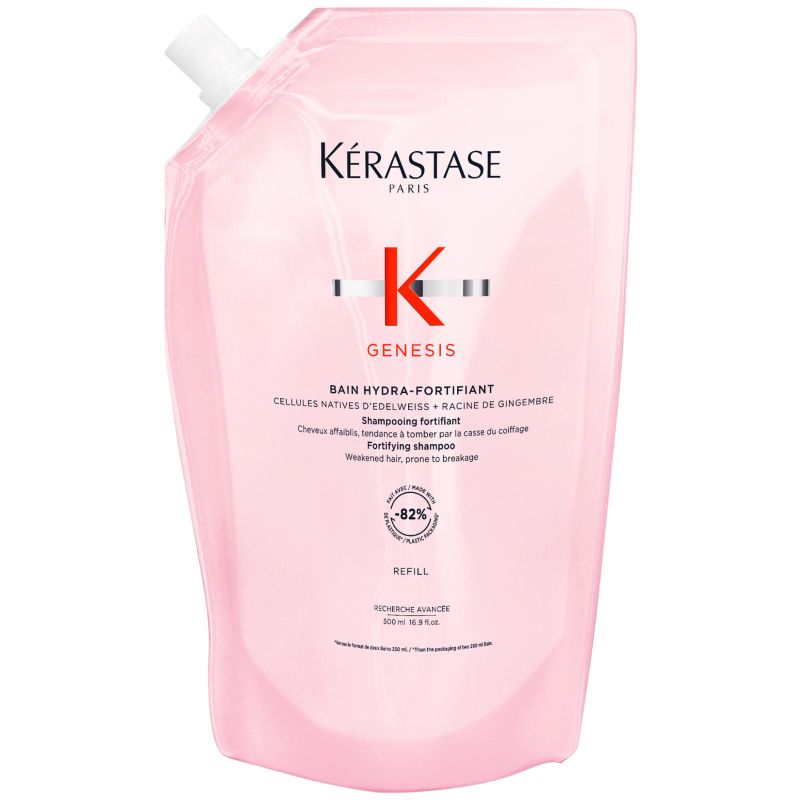 Kérastase Genesis Bain Hydra-Fortifiant Refill Shampoo Pouch 500ml