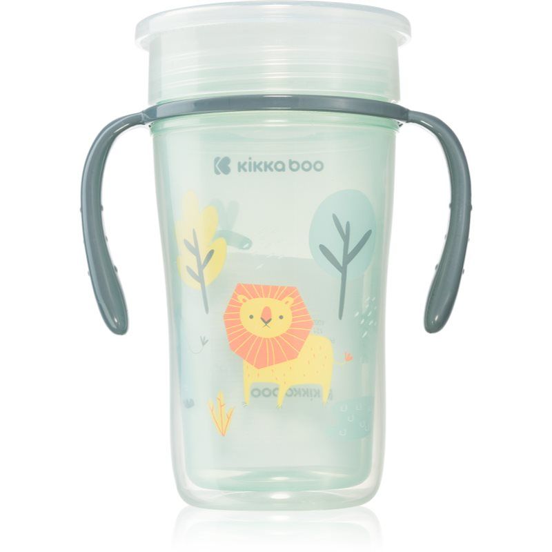 Kikkaboo Training Cup 360° harjoitusmuki 12 m+ Blue Lion 300 ml