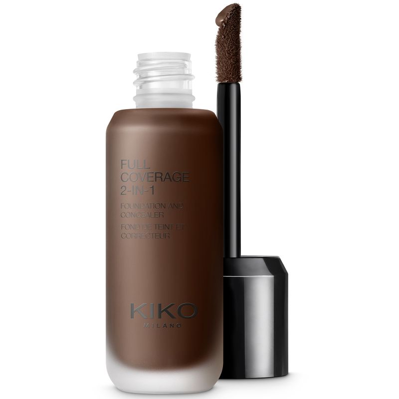 KIKO Milano Full Coverage 2-in-1 Foundation and Concealer 25ml (Various Shades) - 250 Neutral