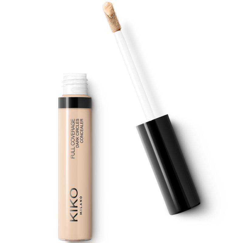 KIKO Milano Full Coverage Dark Circles Concealer 8ml (Various Shades) - 03 Light Neutral