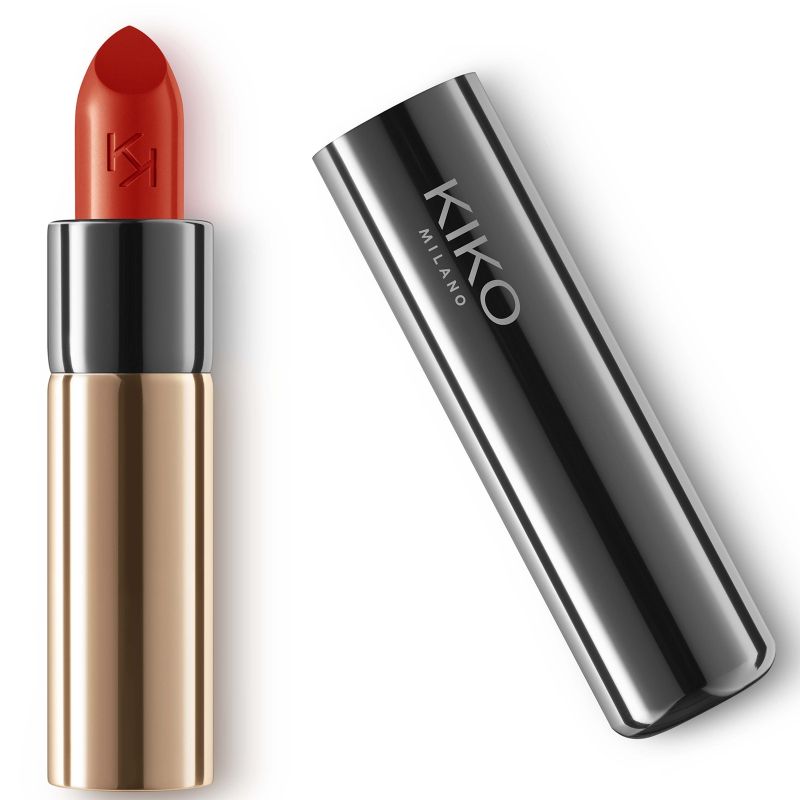KIKO Milano Gossamer Creamy Lipstick 3.5g (Various Shades) - 117 Papaya