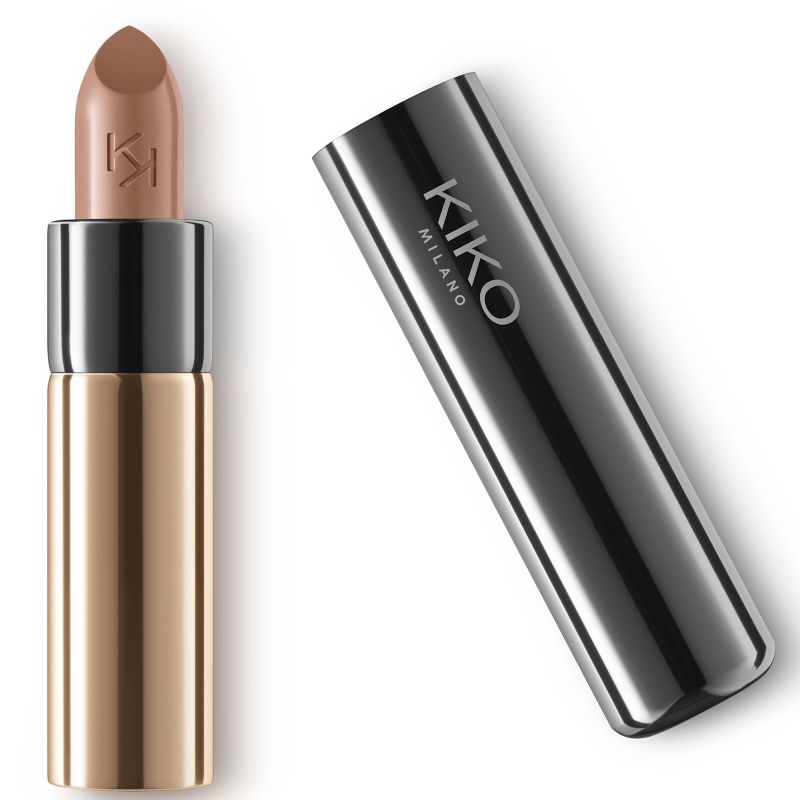 KIKO Milano Gossamer Creamy Lipstick 3.5g (Various Shades) - 136 Sesame Crunch