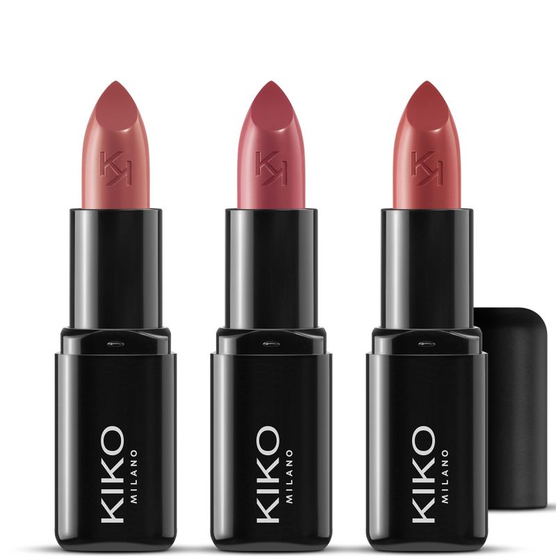 KIKO Milano Smart Fusion Lipstick Kit - Rosy Dream