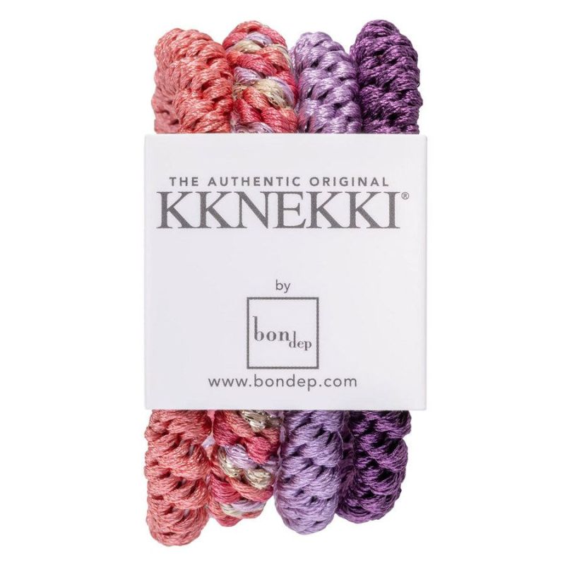 Kknekki Hair Tie Bundle 4 4 kpl