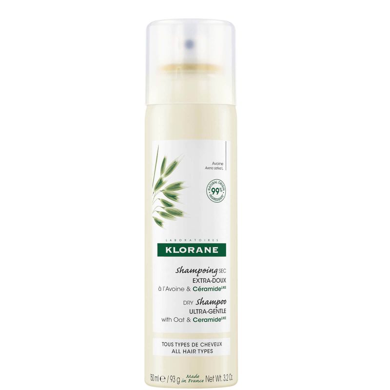 KLORANE Extra-Gentle Dry Shampoo with Oat and Ceramide LIKE for All Hair Types 150ml