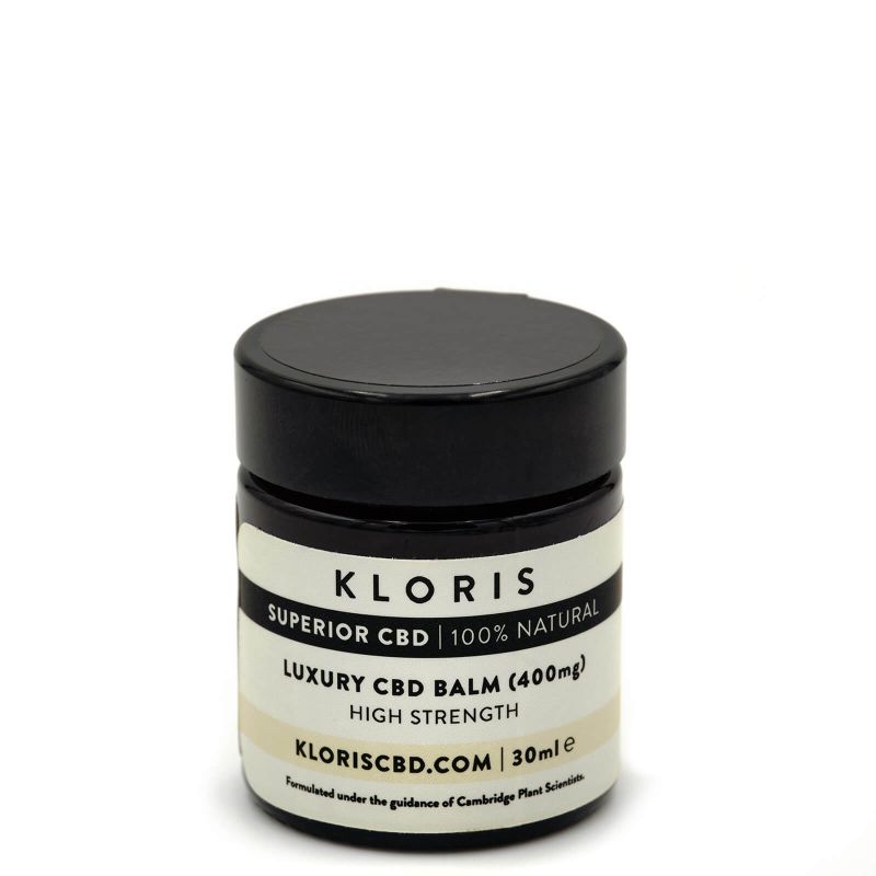 KLORIS 400mg Luxury CBD Balm 30ml