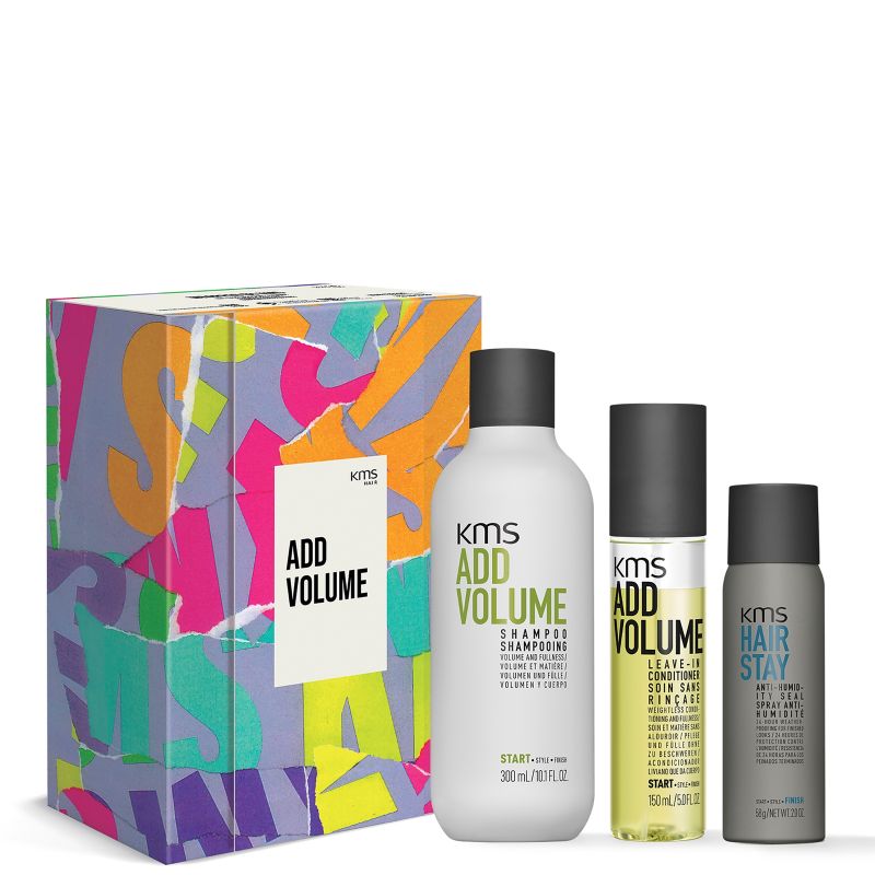 KMS Add Volume Gift Set (Worth £56.60)
