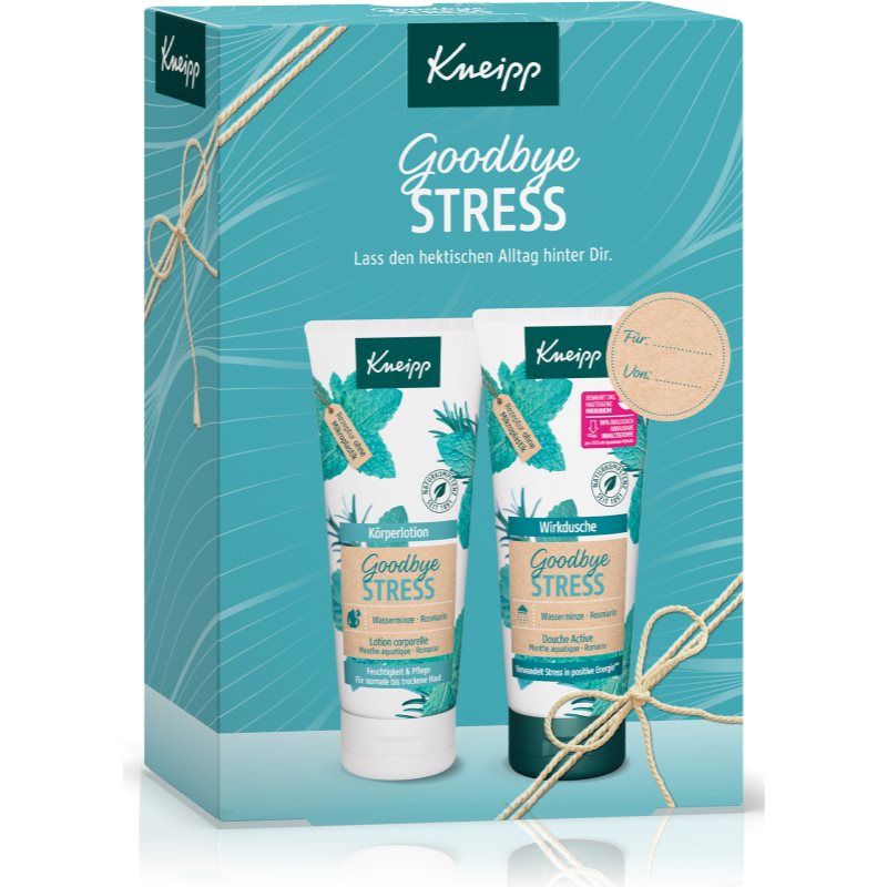 Kneipp Goodbye Stress lahjasetti