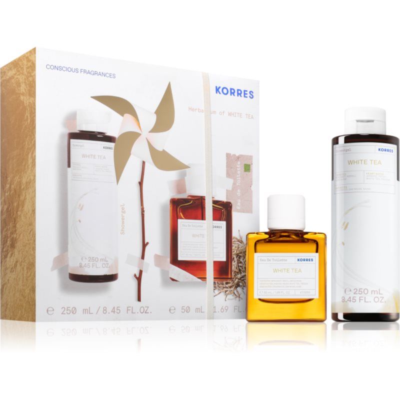 Korres White Tea lahjasetti naisille