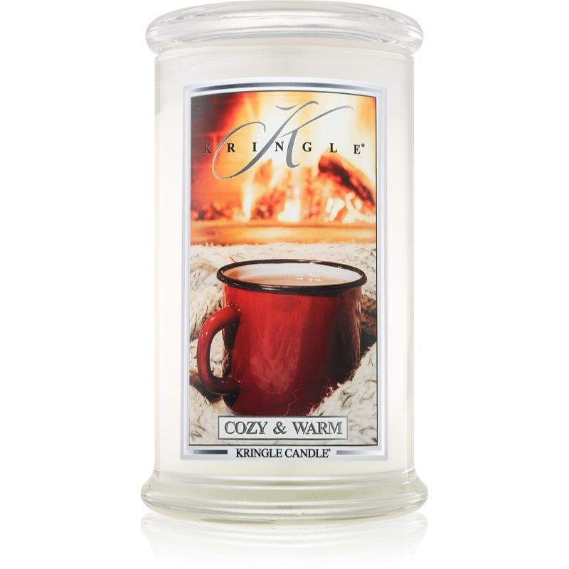 Kringle Candle Cozy & Warm tuoksukynttilä 624 g