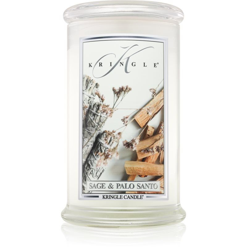 Kringle Candle Sage & Palo Santo tuoksukynttilä 624 g