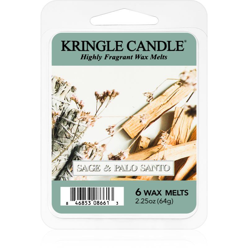 Kringle Candle Sage & Palo Santo tuoksuvaha 64 g