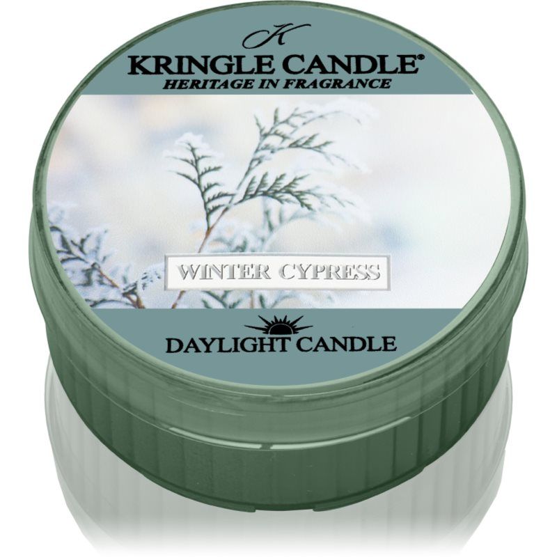 Kringle Candle Winter Cypress lämpökynttilä 42 g