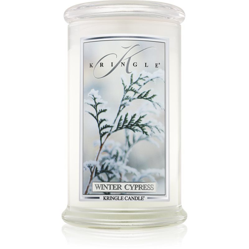 Kringle Candle Winter Cypress tuoksukynttilä 624 g