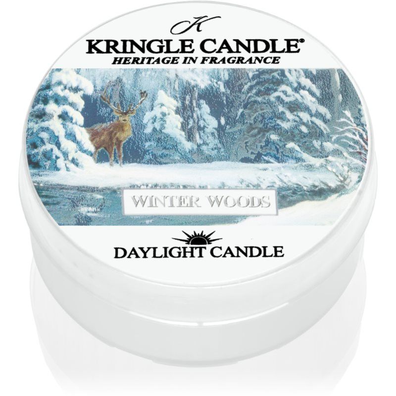 Kringle Candle Winter Woods lämpökynttilä 42 g
