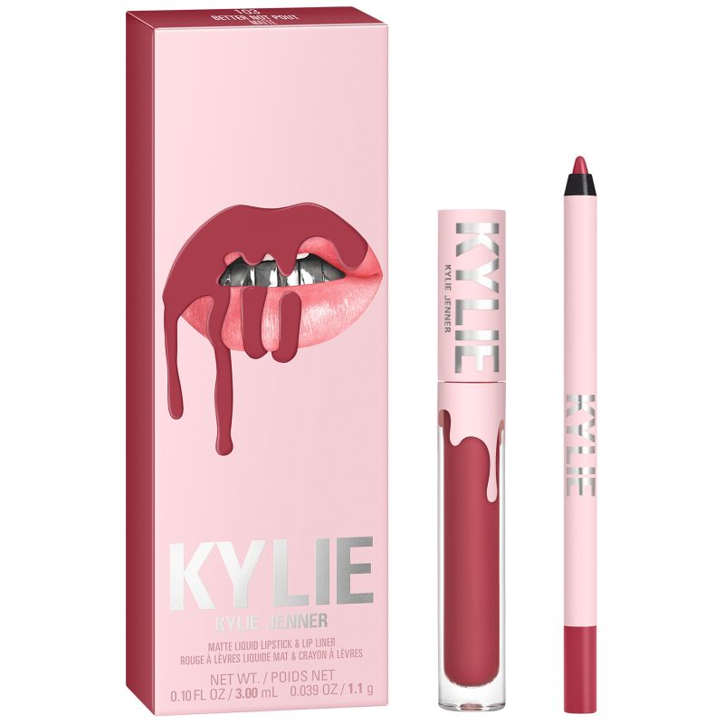 Kylie Cosmetics Matte Lip Kit (Various Shades) - 103 Better Not Pout