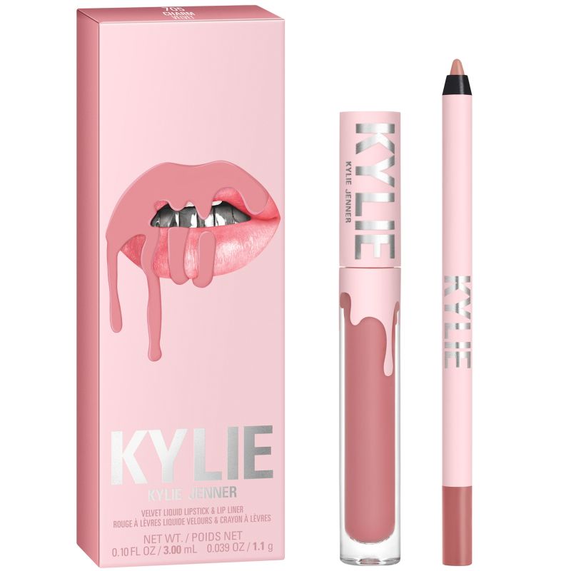 Kylie Cosmetics Velvet Lip Kit (Various Shades) - 705 Charm