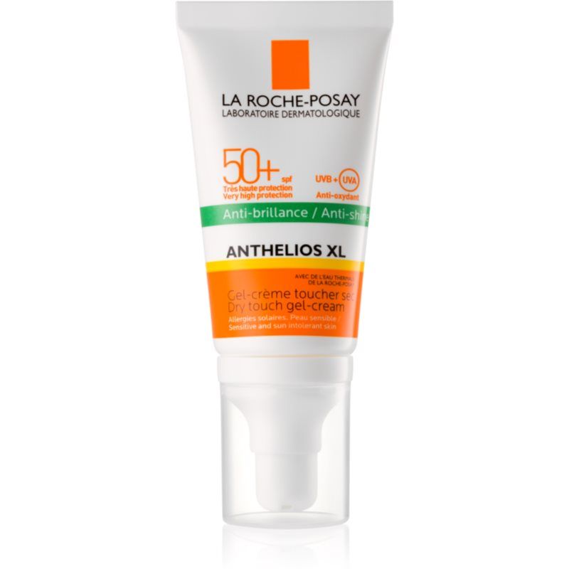 La Roche-Posay Anthelios XL mattapinnan antava geelivoide SPF 50+ 50 ml
