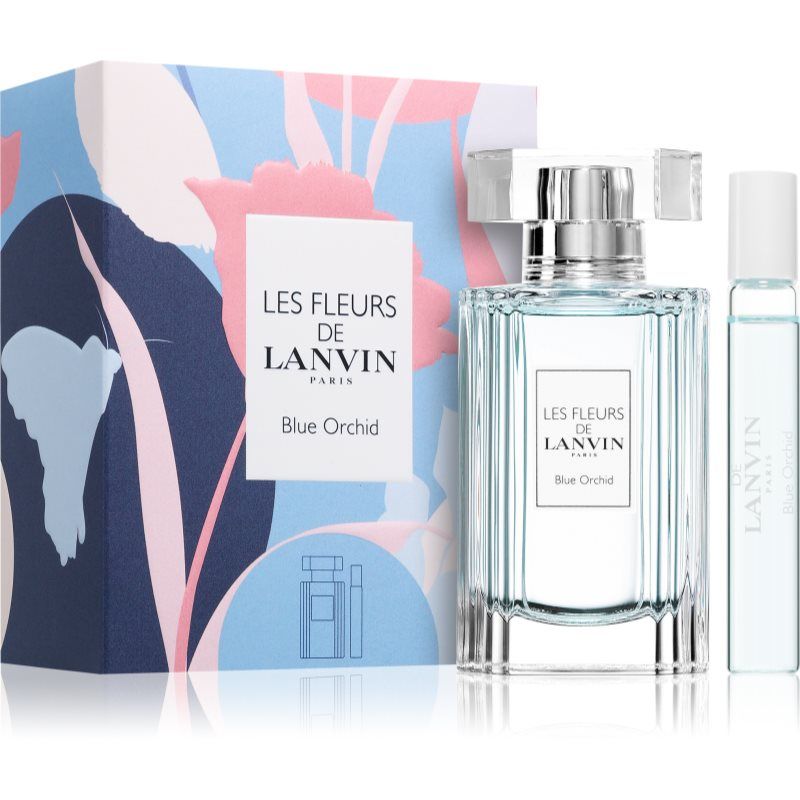 Lanvin Blue Orchid lahjasetti naisille