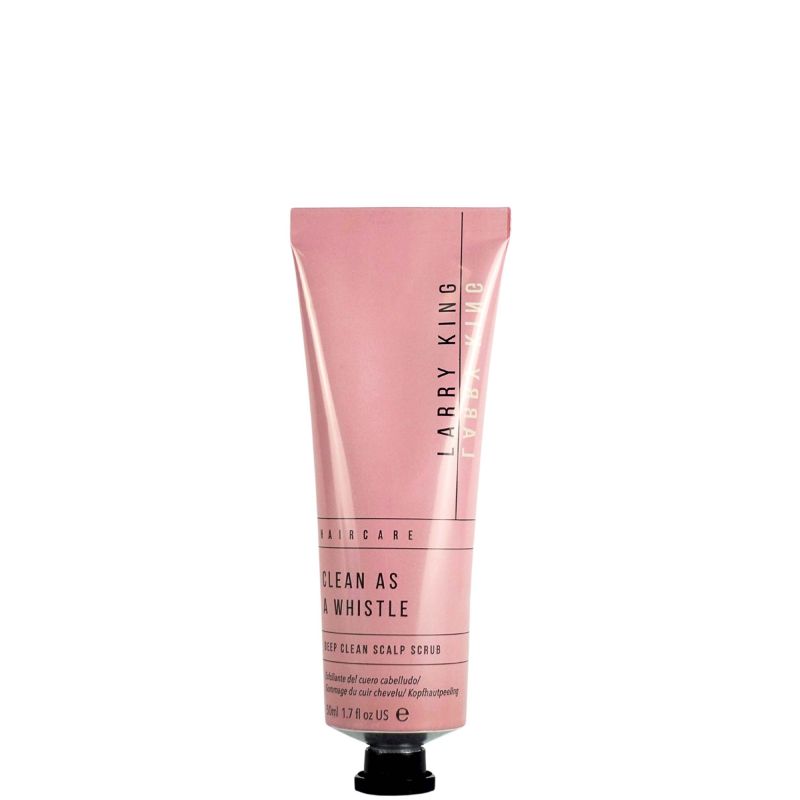Larry King Hair Clean as a Whistle Scalp Scrub 50ml