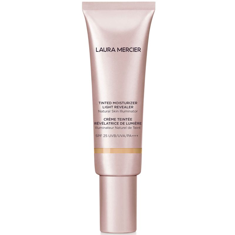 Laura Mercier Tinted Moisturiser Light Revealer Natural Skin Illuminator SPF 25 50ml (Various Shades) - 1W1 Porcelain