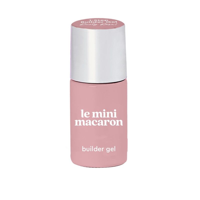 Le Mini Macaron Multi-use Builder Gel Dusty Rose