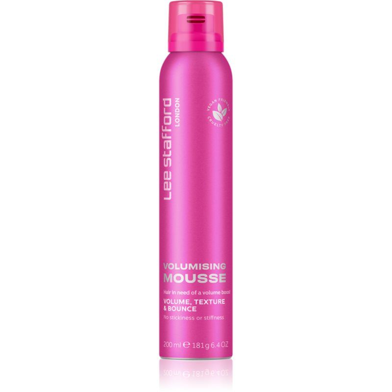 Lee Stafford Styling Volumising Mousse muotovaahto runsaaseen volyymiin 200 ml