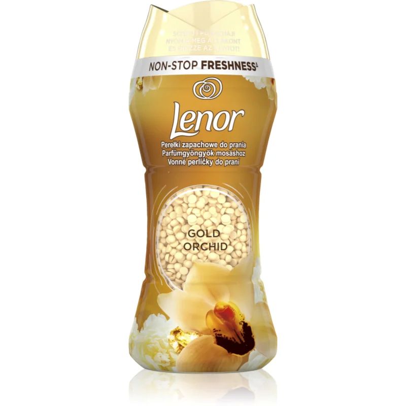 Lenor Gold Orchid tuoksuhelmet pesukoneeseen 210 g