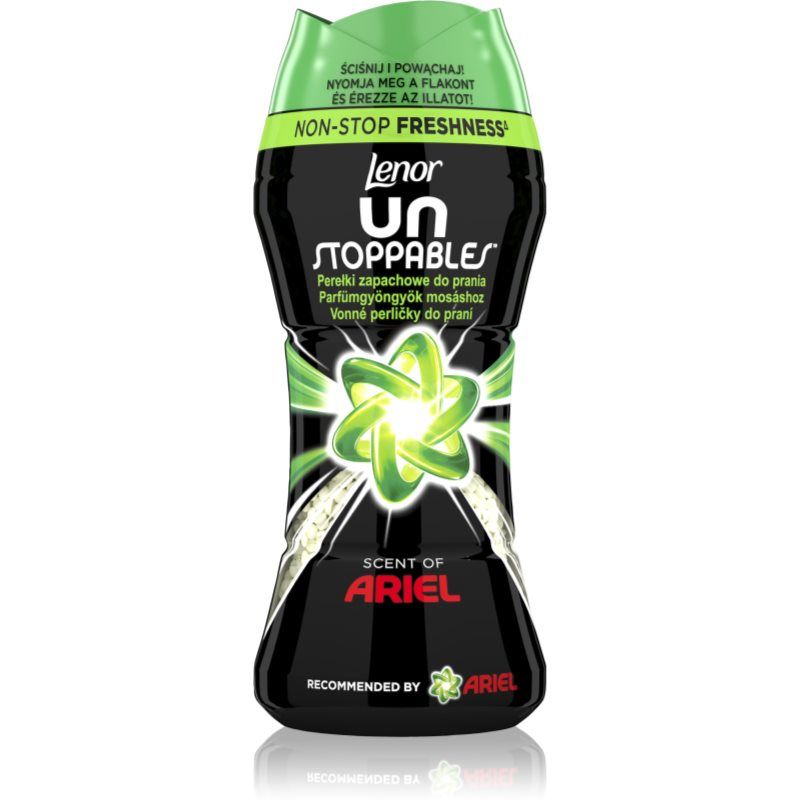 Lenor Unstoppables Ariel tuoksuhelmet pesukoneeseen 210 g