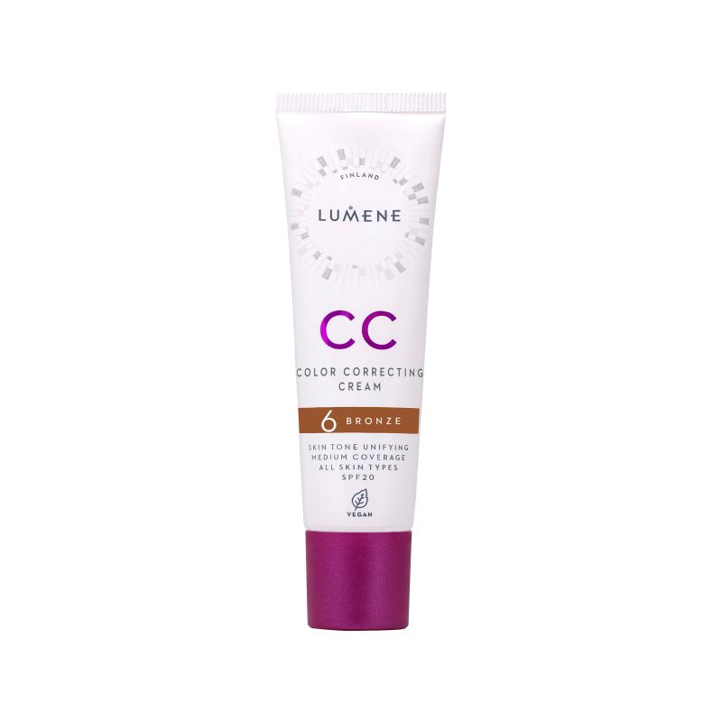 Lumene CC Color Correcting Cream SPF22 6 Bronze
