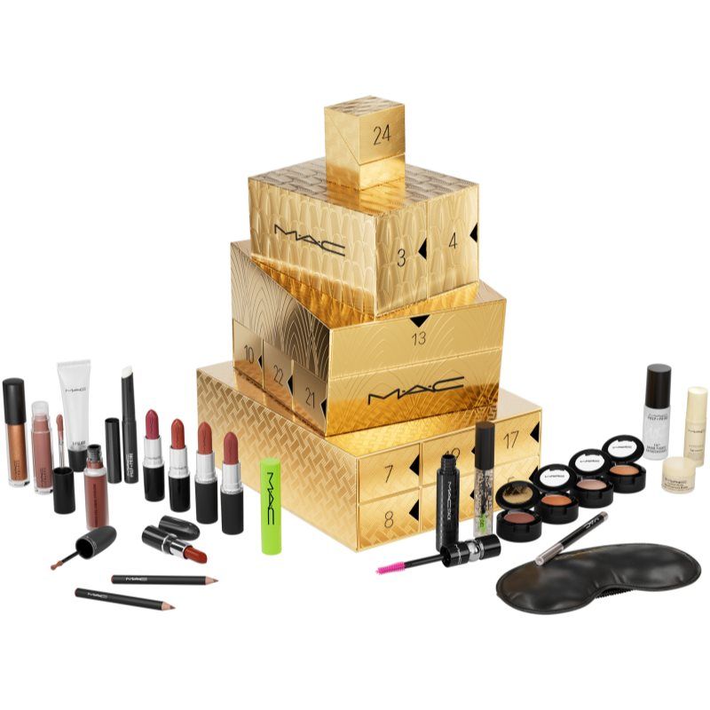 MAC Cosmetics Holiday 24K Advent Calendar joulukalenteri