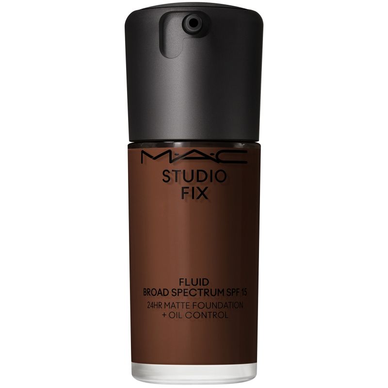 MAC Studio Fix Fluid SPF 15 Foundation 30ml (Various Shades) - NC65