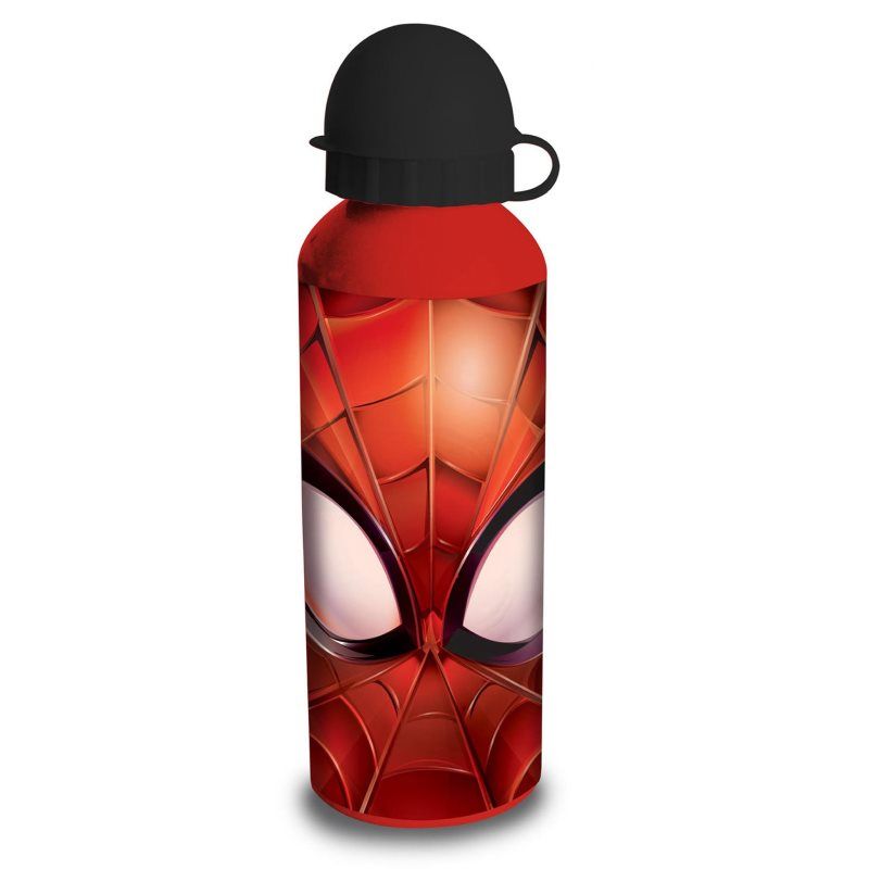 Marvel Spiderman vesipullo lapsille sävy Red 500 ml