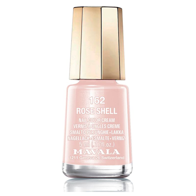 Mavala Rose Shell Nail Colour (5ml)