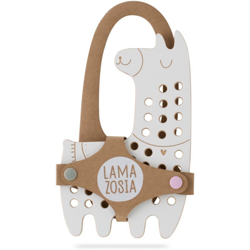 Milin Big Wooden Lacing Toy Lama Lily aktiivilelu 20,5 cm x 13 cm x 0,7 cm 1 kpl