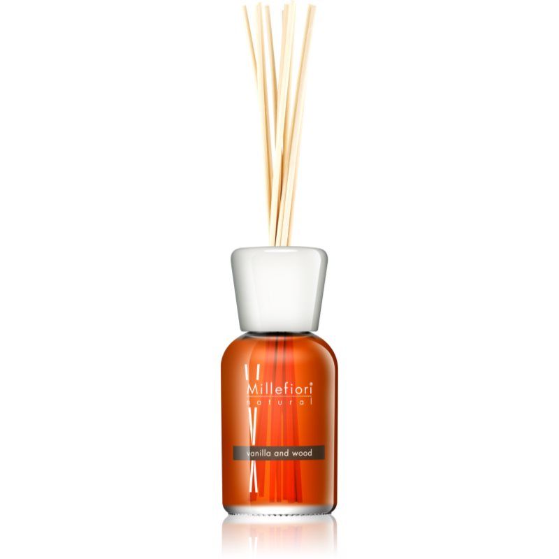 Millefiori Milano Vanilla & Wood aromadiffuuseri 500 ml