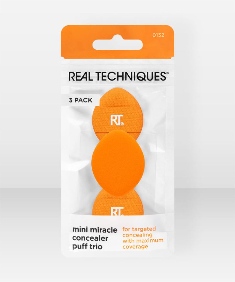 Mini Miracle Concealer Puff Trio
