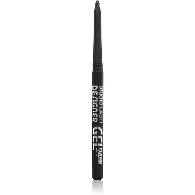 Miss Sporty Studio Lash Gel Designer pitkäkestoinen silmänrajauskynä sävy 002 1,6 g