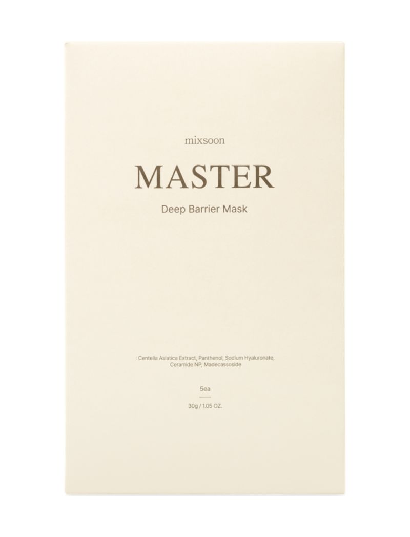 mixsoon Master Deep Barrier Mask 5 kpl