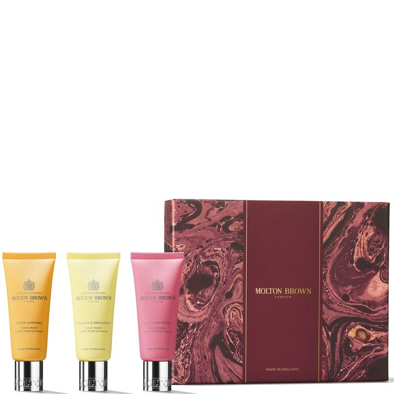 Molton Brown Floral & Spicy Hand Care Gift Set (Worth £36)