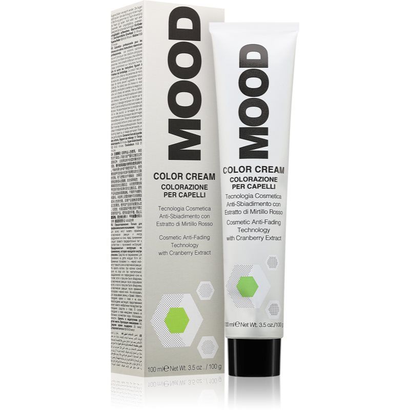 MOOD Color Cream kestohiusväri sävy 4 Brown 100 ml
