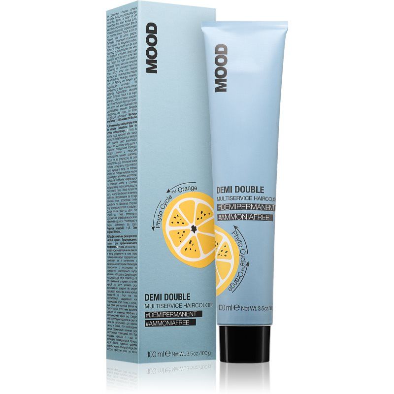 MOOD Demi Double kestohiusväri sävy 9.23 Beige Extra Light Blonde 100 ml