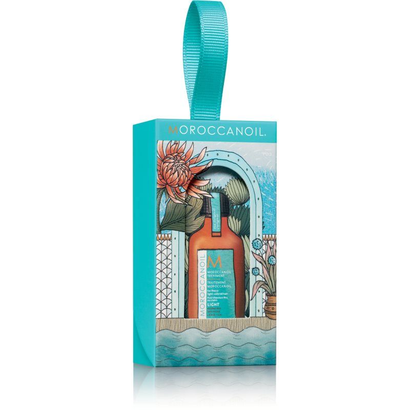 Moroccanoil Treatment Light öljy (hennoille ja värjätyille hiuksille)