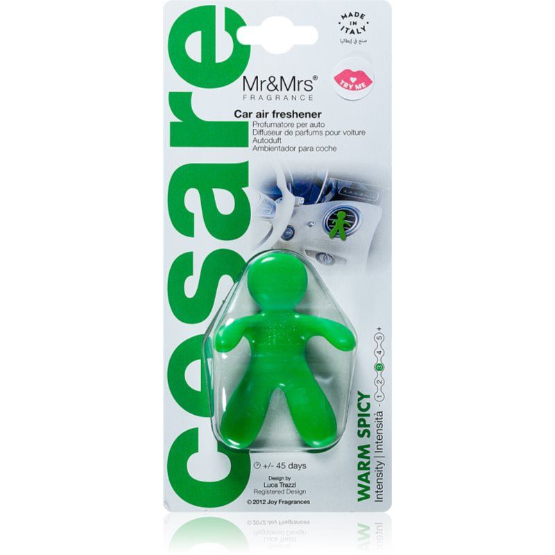 Mr & Mrs Fragrance Cesare Warm Spicy autotuoksu 1 kpl