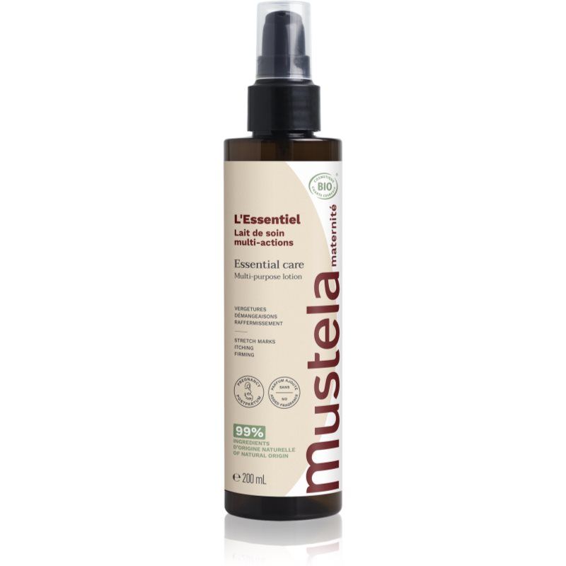 Mustela Maternité Essential Care monikäyttöinen voide äideille 200 ml